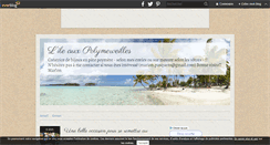 Desktop Screenshot of lileauxpolymerveilles.over-blog.com