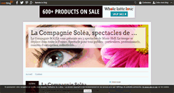 Desktop Screenshot of compagniesolea.over-blog.com