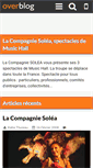 Mobile Screenshot of compagniesolea.over-blog.com