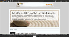 Desktop Screenshot of christophebernard.over-blog.com
