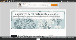 Desktop Screenshot of bellespierres.over-blog.com