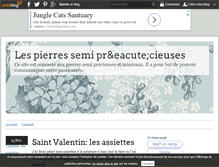Tablet Screenshot of bellespierres.over-blog.com