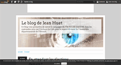 Desktop Screenshot of jeanhuet.over-blog.com