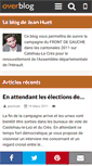 Mobile Screenshot of jeanhuet.over-blog.com