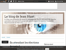 Tablet Screenshot of jeanhuet.over-blog.com