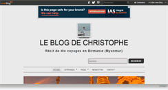 Desktop Screenshot of coupsdecoeurenasie.over-blog.fr