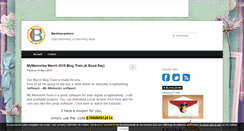Desktop Screenshot of benthaicreations.over-blog.com