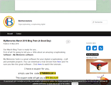 Tablet Screenshot of benthaicreations.over-blog.com