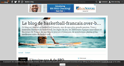 Desktop Screenshot of basketball-francais.over-blog.com