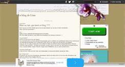 Desktop Screenshot of plumplumlotus.over-blog.fr