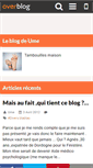 Mobile Screenshot of plumplumlotus.over-blog.fr