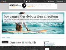 Tablet Screenshot of lowgamer.over-blog.fr