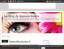 Tablet Screenshot of damien.koska.over-blog.com