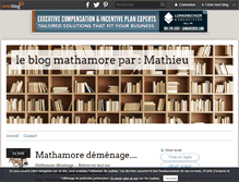 Tablet Screenshot of mathamore.over-blog.com
