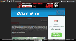 Desktop Screenshot of gliss-co.over-blog.com