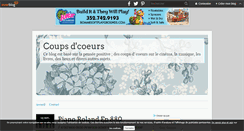 Desktop Screenshot of coupsdcoeurs.over-blog.com