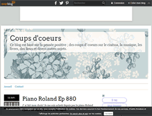 Tablet Screenshot of coupsdcoeurs.over-blog.com