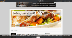 Desktop Screenshot of latableduramadan.over-blog.com