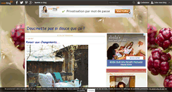 Desktop Screenshot of doucinette.over-blog.com