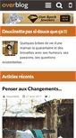 Mobile Screenshot of doucinette.over-blog.com