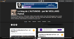 Desktop Screenshot of l.autunois.over-blog.fr