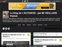 Tablet Screenshot of l.autunois.over-blog.fr