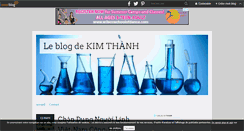 Desktop Screenshot of kimthanh.over-blog.com