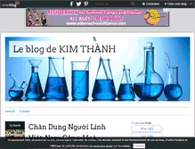 Tablet Screenshot of kimthanh.over-blog.com