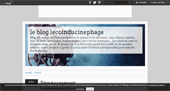 Desktop Screenshot of lecoinducinephage.over-blog.com