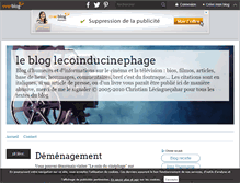 Tablet Screenshot of lecoinducinephage.over-blog.com