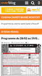 Mobile Screenshot of cinema-roscoff.over-blog.com