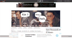 Desktop Screenshot of kim-bong-park.over-blog.com