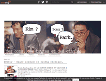 Tablet Screenshot of kim-bong-park.over-blog.com
