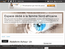 Tablet Screenshot of femmes.algeriennes.over-blog.com
