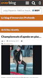 Mobile Screenshot of immersion-profonde.over-blog.com