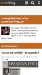 Mobile Screenshot of compagniepyrene.serres-castet.over-blog.com