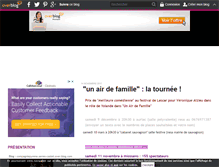 Tablet Screenshot of compagniepyrene.serres-castet.over-blog.com