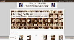 Desktop Screenshot of kassi.over-blog.fr
