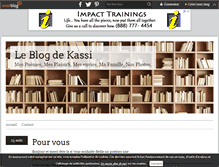 Tablet Screenshot of kassi.over-blog.fr
