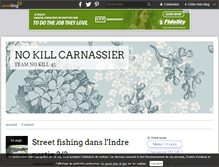 Tablet Screenshot of nokill45.over-blog.com