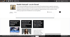 Desktop Screenshot of haabir-haisraeli.over-blog.com