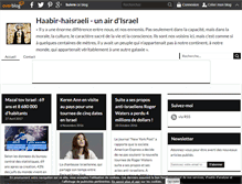 Tablet Screenshot of haabir-haisraeli.over-blog.com