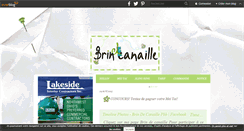 Desktop Screenshot of meitai-brindecanaille.over-blog.com