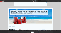 Desktop Screenshot of location-groix.over-blog.com