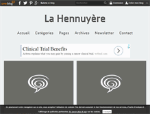 Tablet Screenshot of hennuyere.over-blog.com