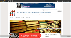 Desktop Screenshot of coinderecherche.over-blog.com
