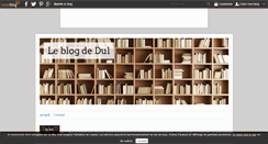 Desktop Screenshot of dulecrit.over-blog.fr