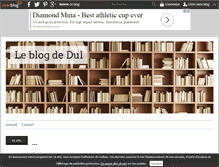 Tablet Screenshot of dulecrit.over-blog.fr