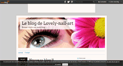 Desktop Screenshot of lovely-nail-art.over-blog.com