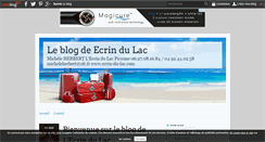 Desktop Screenshot of ecrindulac.over-blog.com